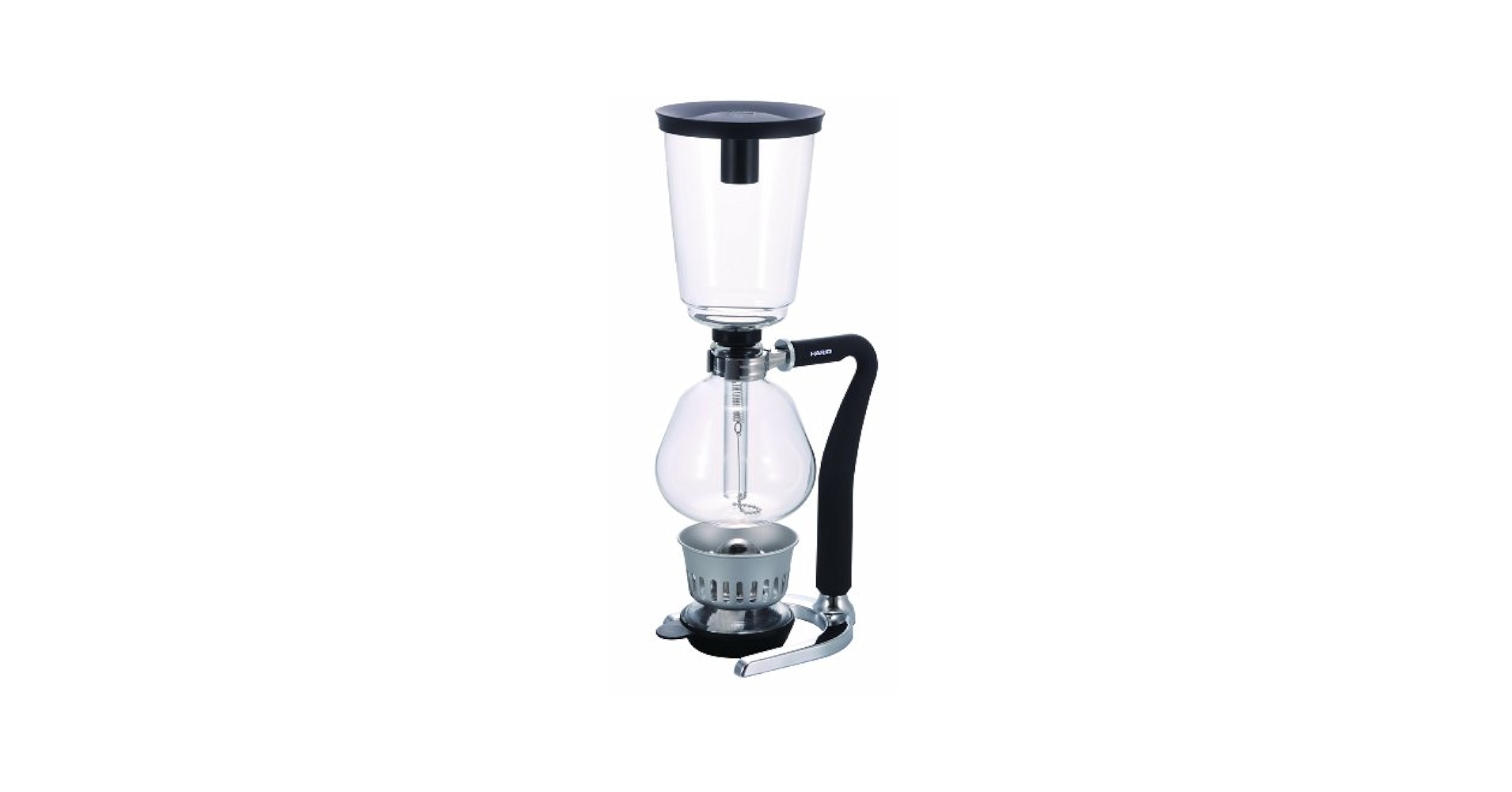 コーヒーメーカー・エスプレッソマシン HARIO Electric Coffee Syphon Electric Coffee Syphon｜コーヒー関連｜耐熱ガラスのHARIO